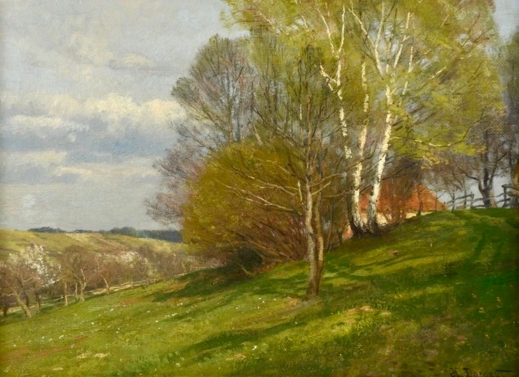 Hugo Darnaut (1851-1937) - Landschaft #1.0