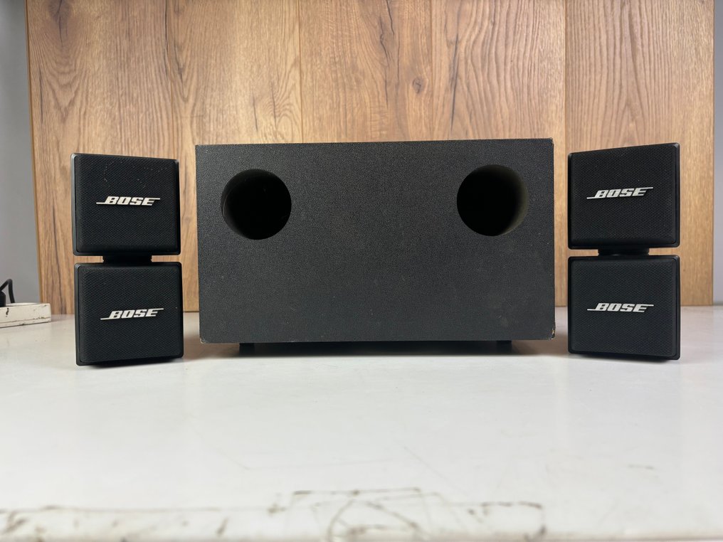 Bose - Acoustimass AM-5 Cube system - 2.1 Subwoofer speaker set #1.0
