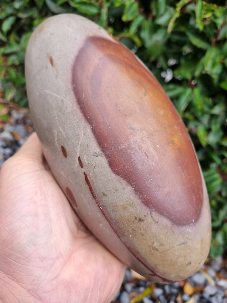 Unique XXL Shiva Lingam, 20.5 x 9.5 cm- 2.58 kg #1.0