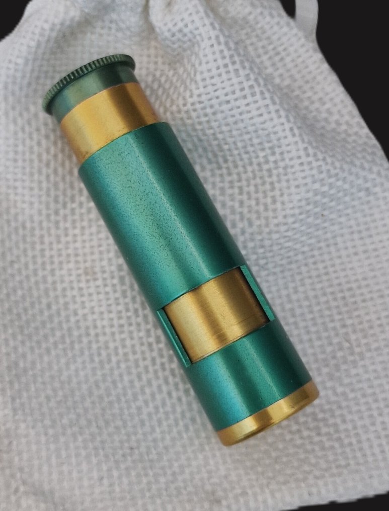 Heko - Αναπτήρας τσέπης - Ανοδιωμένο ατσάλι #1.0