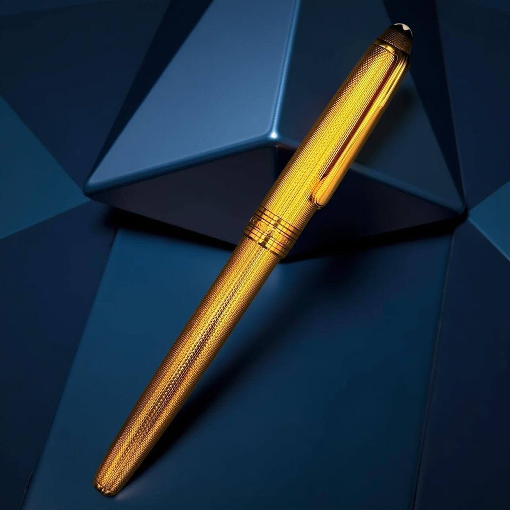 Montblanc - Meisterstück Solitaire Gold Barley - Στυλογράφος #4.3