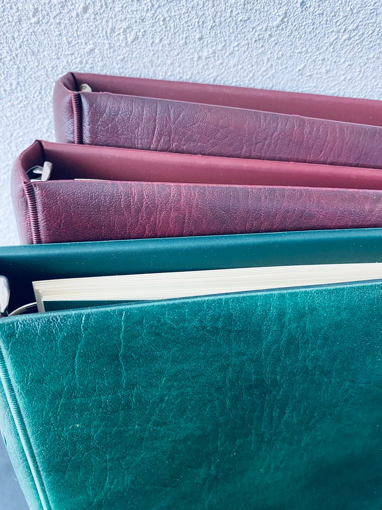 Κόσμος  - Συλλογή του ΟΗΕ σε 3 άλμπουμ LX. #1.0