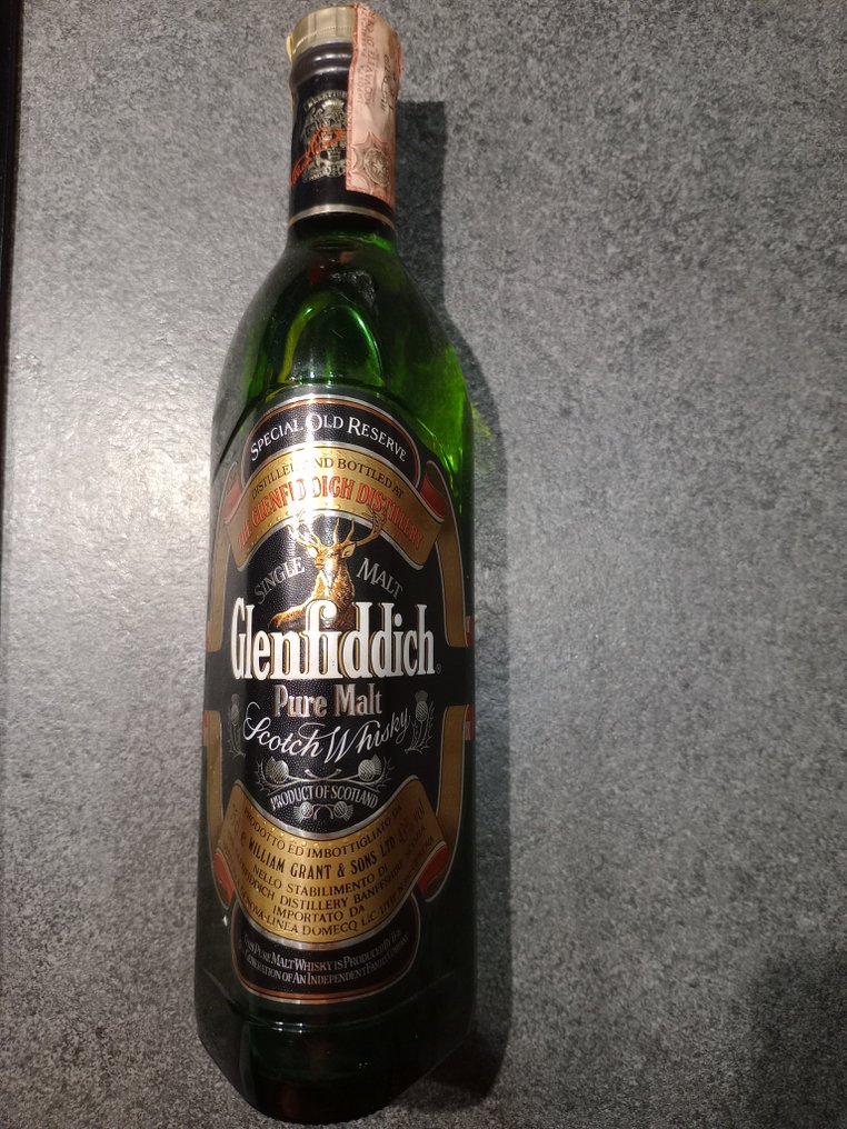 Glenfiddich Pure Malt  - b. 1980s - 750ml #3.2