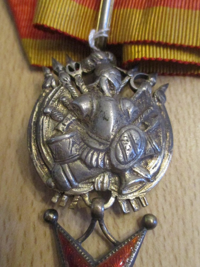 Βατικάνο - Army/Infantry - Στρατιωτικό μετάλλιο - Διοικητής της Τάξης του Αγίου Γρηγορίου σε στρατιωτικό βαθμό #2.1