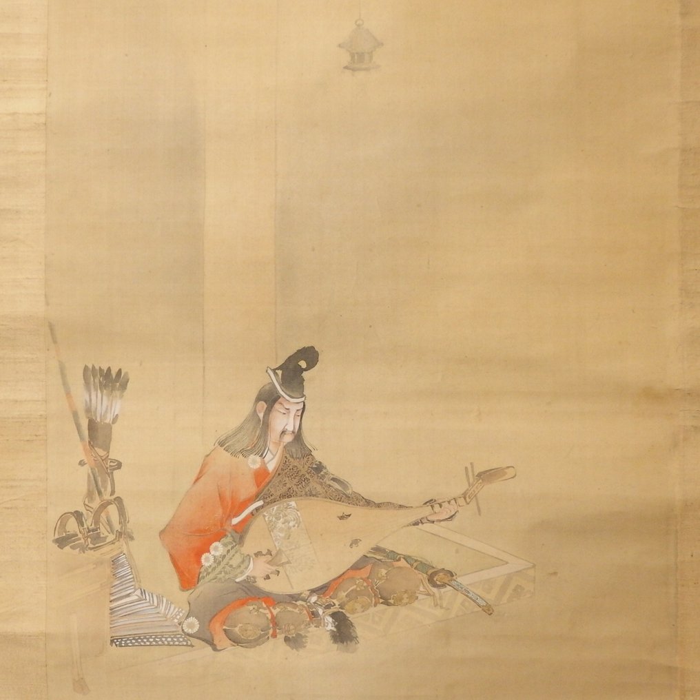 Samurai - Taira no Tsunemasa 平経正 - Άγνωστος καλλιτέχνης - Ιαπωνία (χωρίς τιμή ασφαλείας) #1.0