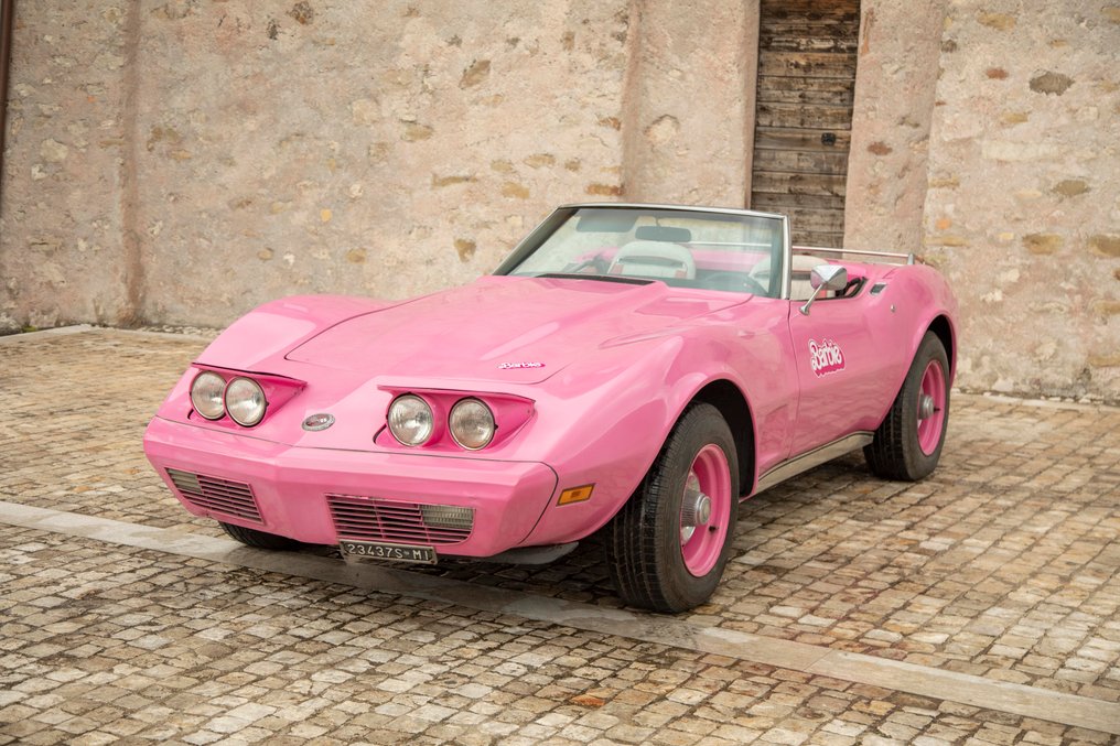 Chevrolet - Corvette C3 former Carmen Russo - 1983 #2.1