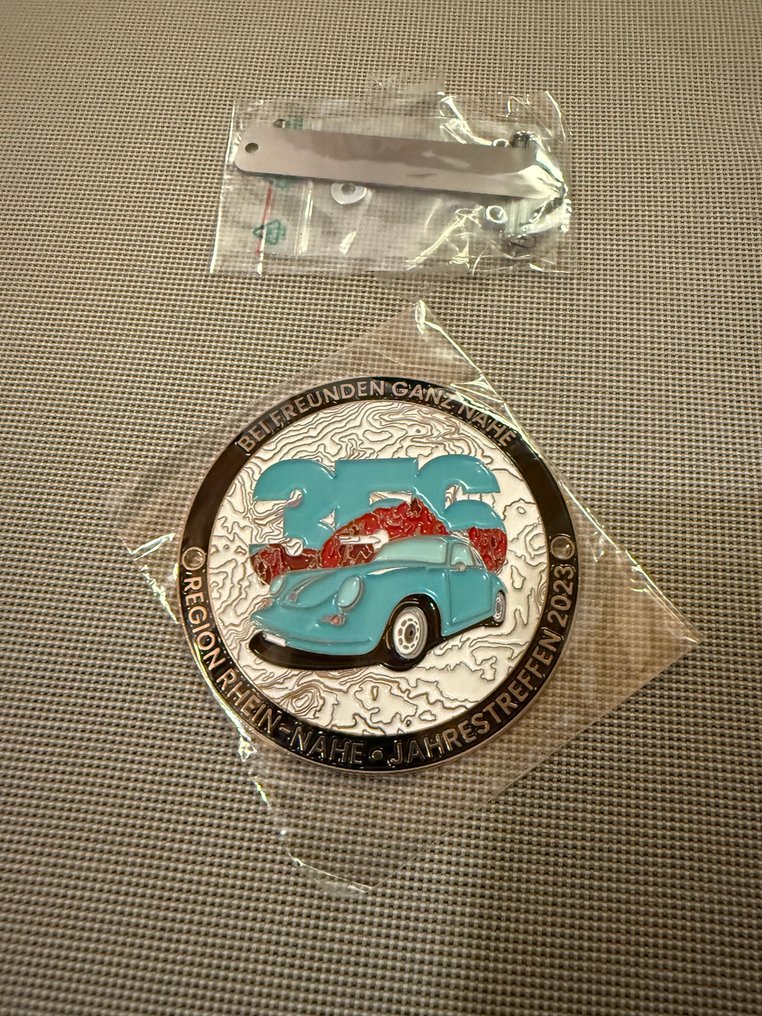 Badge - Porsche - 356 - 2023 #1.0