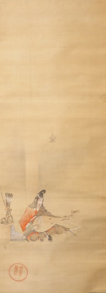 Samurai - Taira no Tsunemasa 平経正 - Άγνωστος καλλιτέχνης - Ιαπωνία (χωρίς τιμή ασφαλείας) #2.1