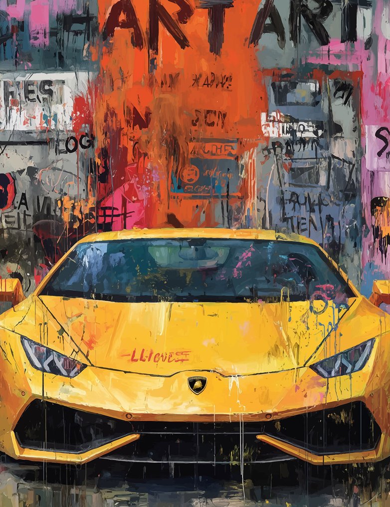 IPR Graph - Lamborghini Huracán: Yellow Power #4.3