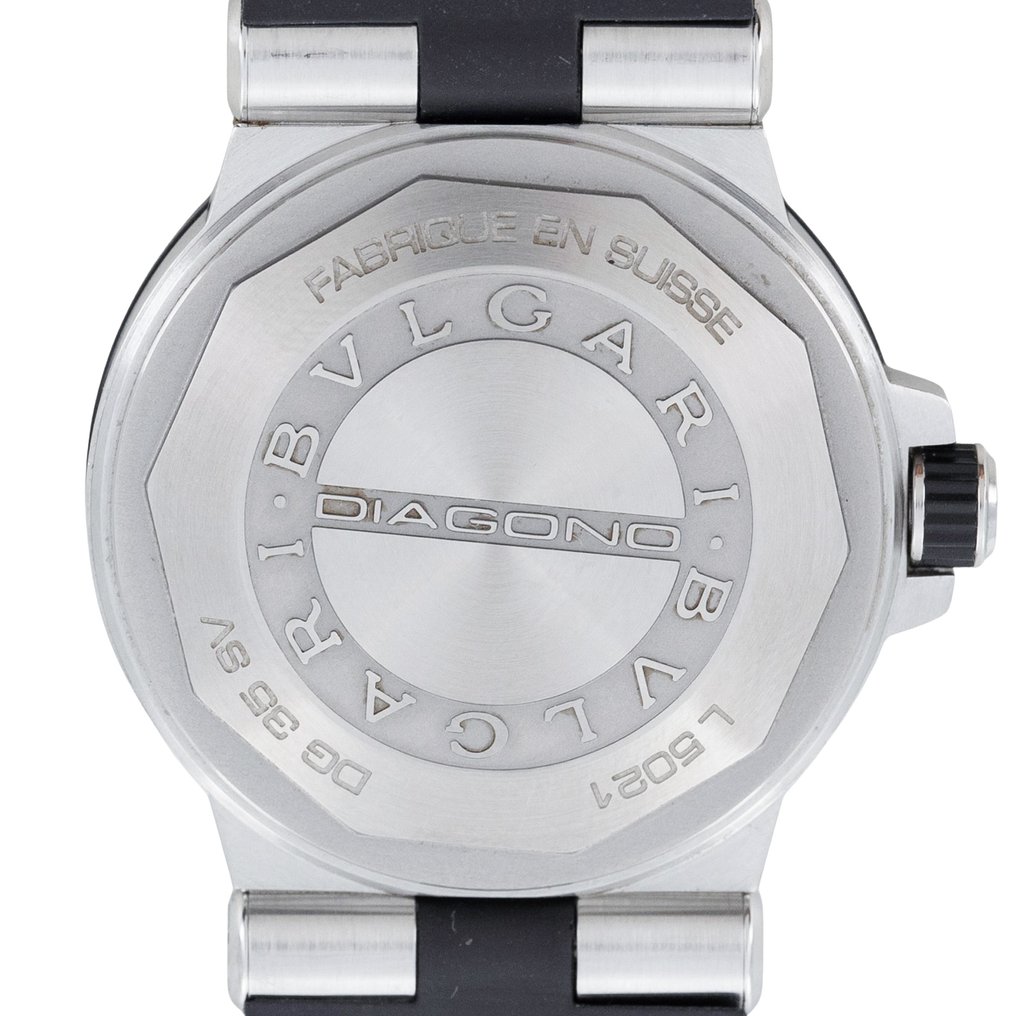 Bvlgari - Diagono - χωρίς τιμή ασφαλείας - DG35SV - Άνδρες - 2000-2010  #4.3