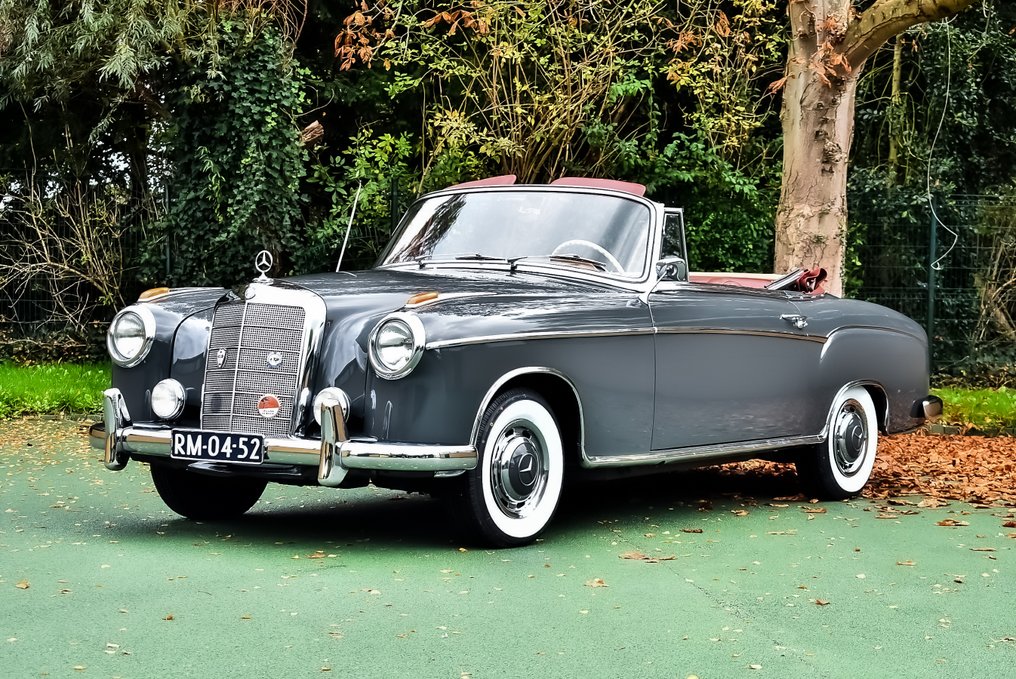 Mercedes-Benz - 220S  "Ponton" Convertible - NO RESERVE - 1959 #1.0