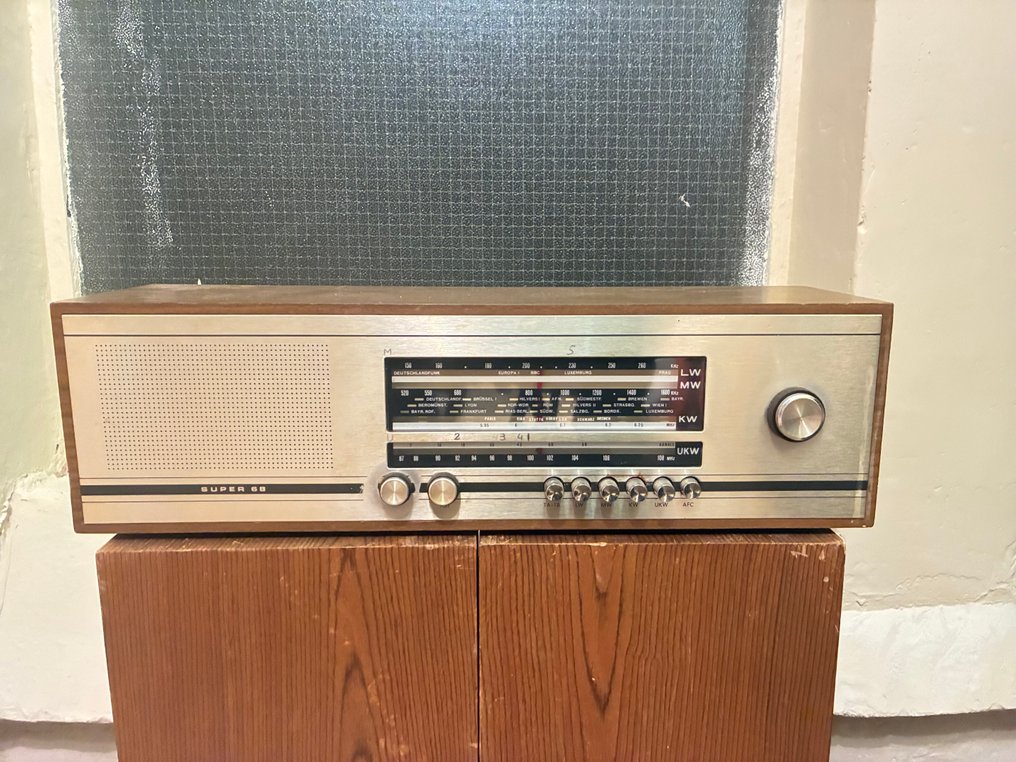 Super 68 - Super 68 Solid state stereo receiver #1.0