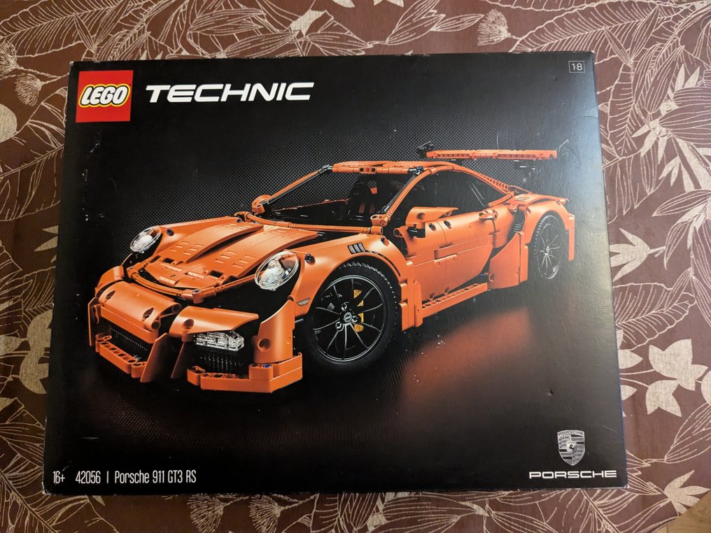 LEGO Set - 42056 - Technic - Porsche 911 GT3 RS #1.0
