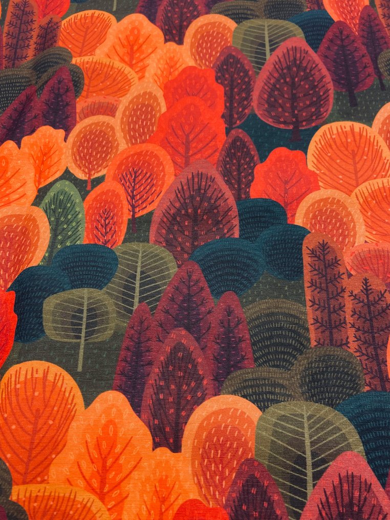 Explosion of colors. Splendid and very colorful fabric in double height without reserve. - Textile  - 300 cm - 280 cm #2.1