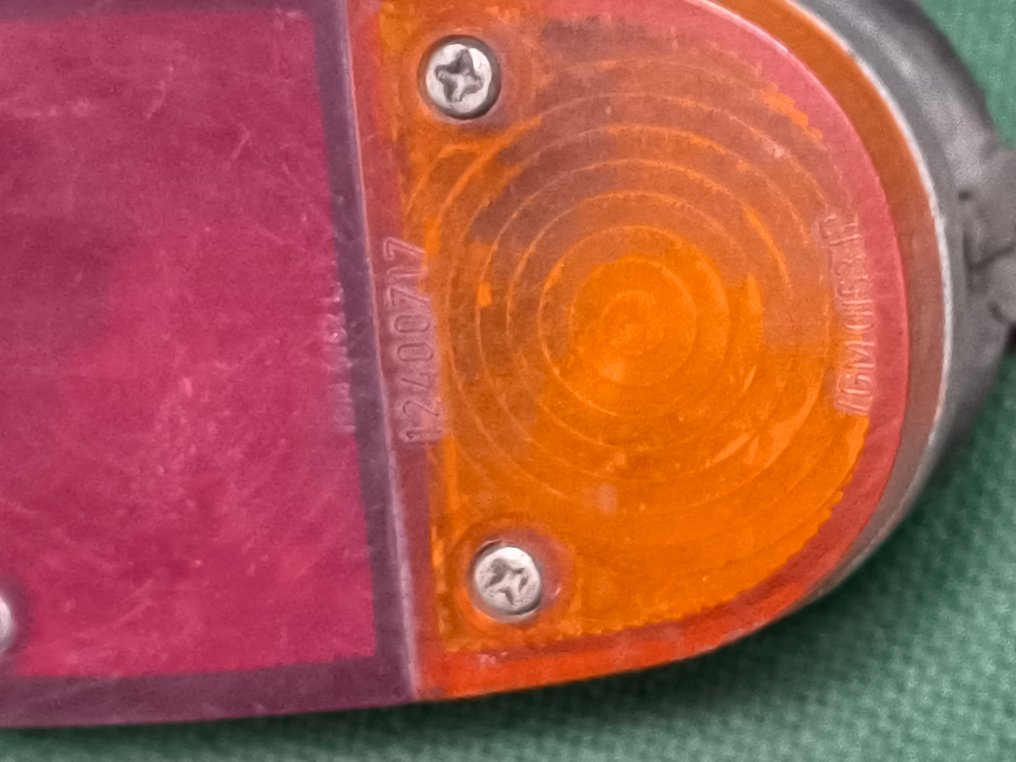 Car part - carello - 1950-1960 #4.3