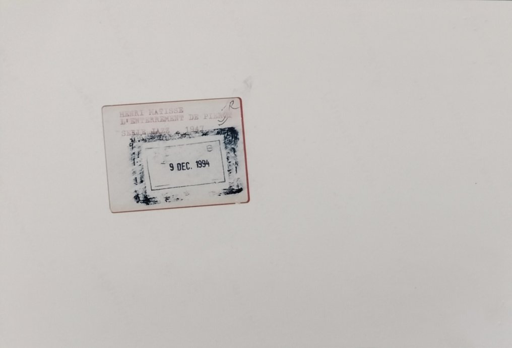 Henri Matisse (1869-1954), (d'après) - L'Enterrement de Pierrot. #4.3