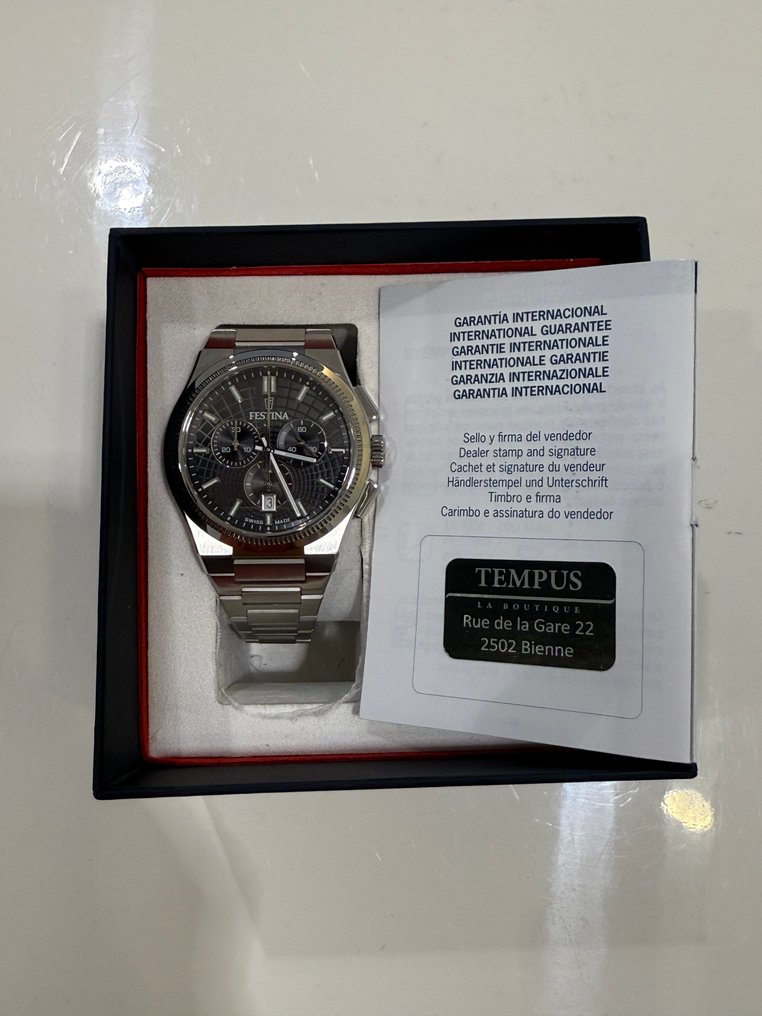 Festina - Rivé - No reserve price - F20059/4 - Men - 2000-2010  #4.3