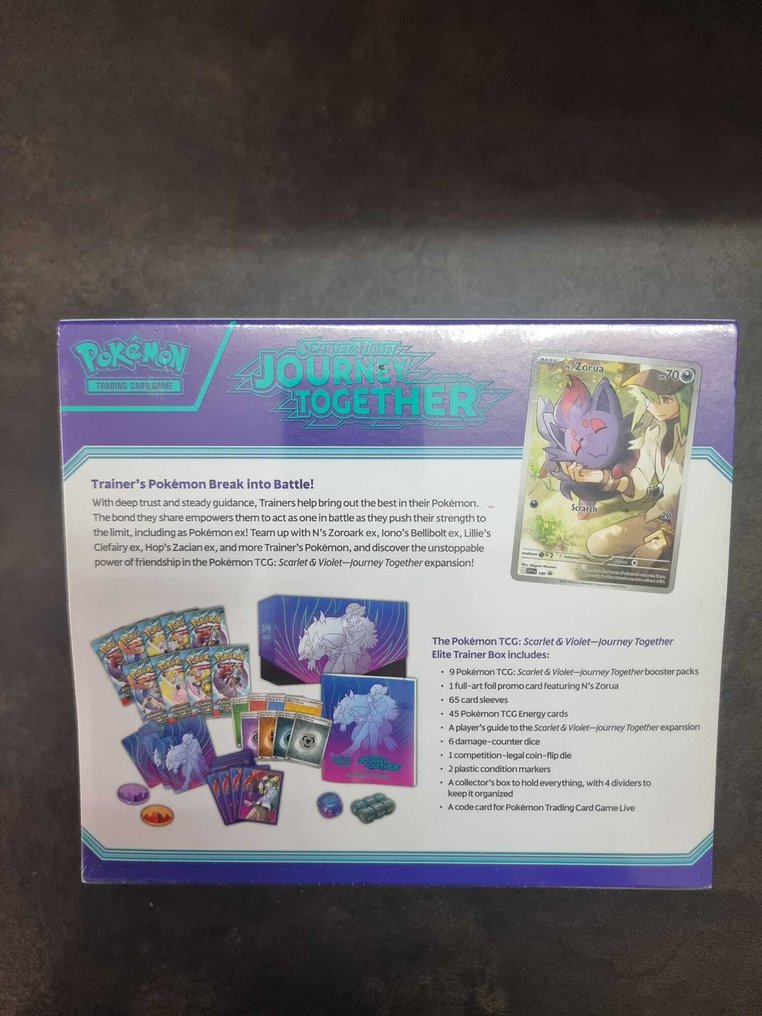 Pokémon Elite edződoboz - Elite Trainer Box - Journey Together - Scarlet & Violet - Journey Together #1.0