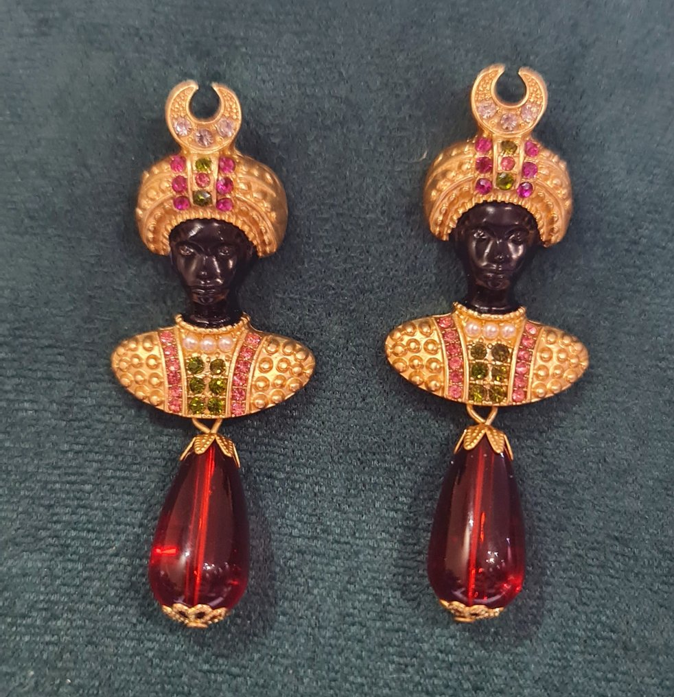 鍍金 - 耳環 - ASKEW LONDON VINTAGE #1.0