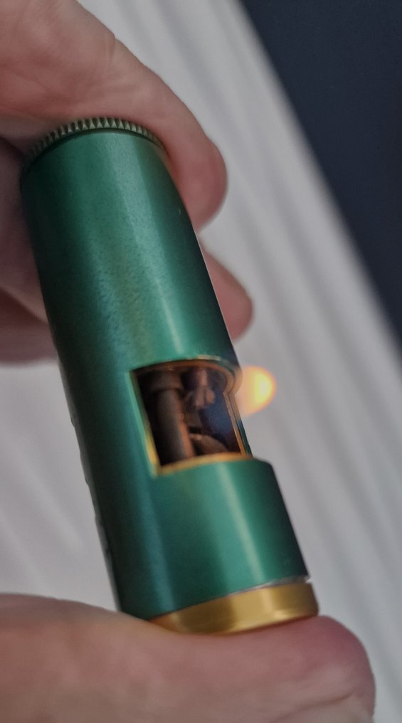 Heko - Αναπτήρας τσέπης - Ανοδιωμένο ατσάλι #4.3