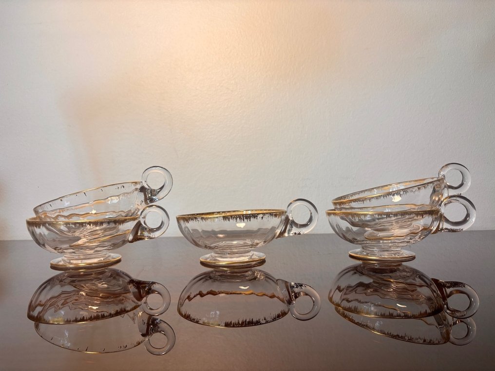 Daum - 成套餐具 (5) - 冰淇淋碗 - 水晶 #1.0