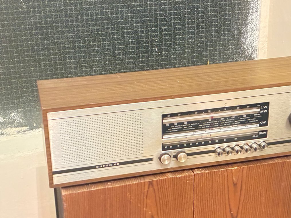 Super 68 - Super 68 Solid state stereo receiver #2.1