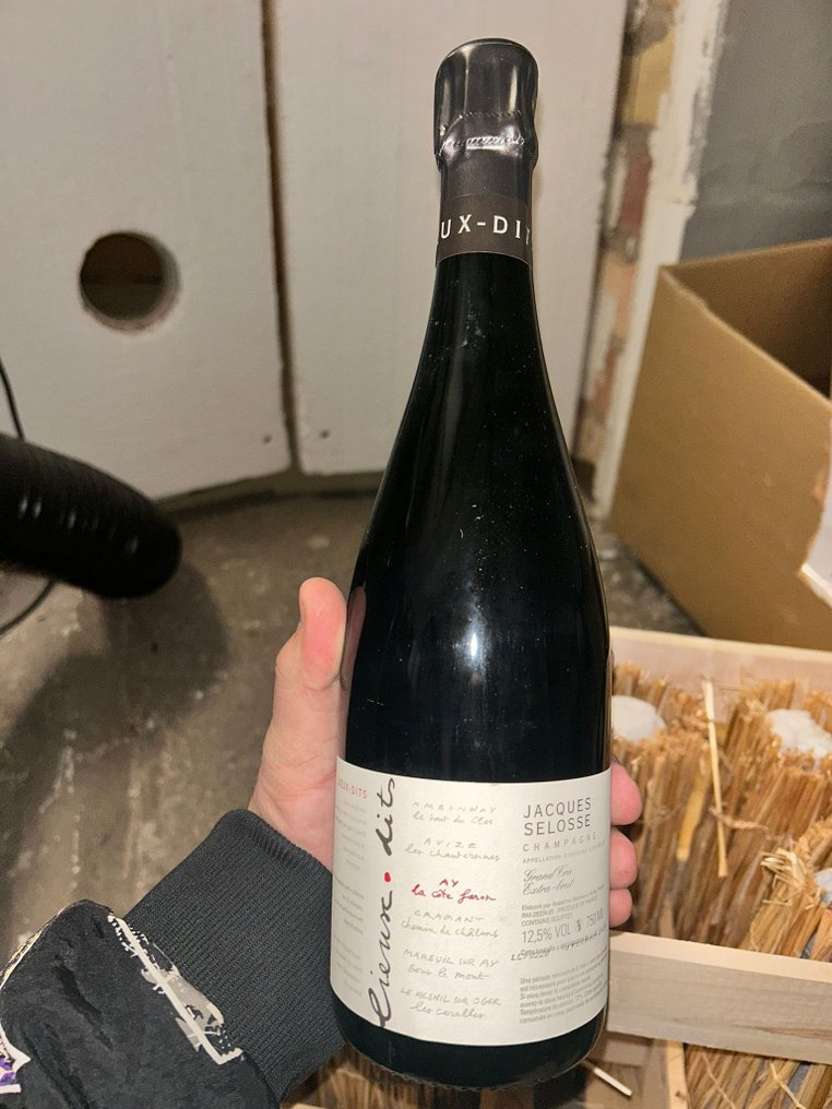 Jacques Selosse, Collection Lieux-dits - 香槟地 Blanc de Blancs - 1 Bottle (0.75L) #1.0