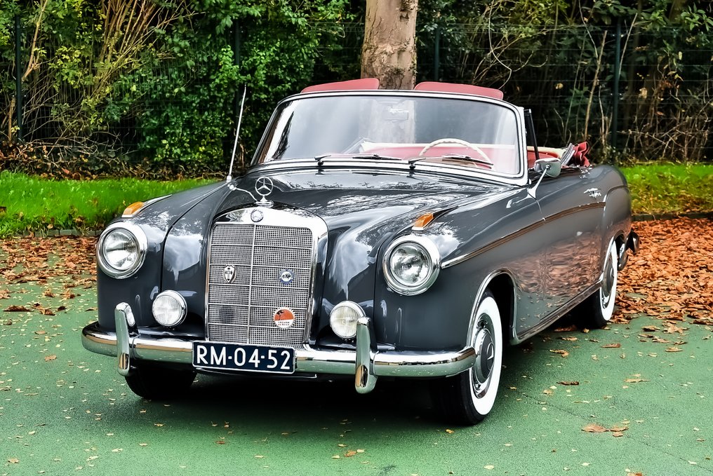 Mercedes-Benz - 220S  "Ponton" Convertible - NO RESERVE - 1959 #3.2