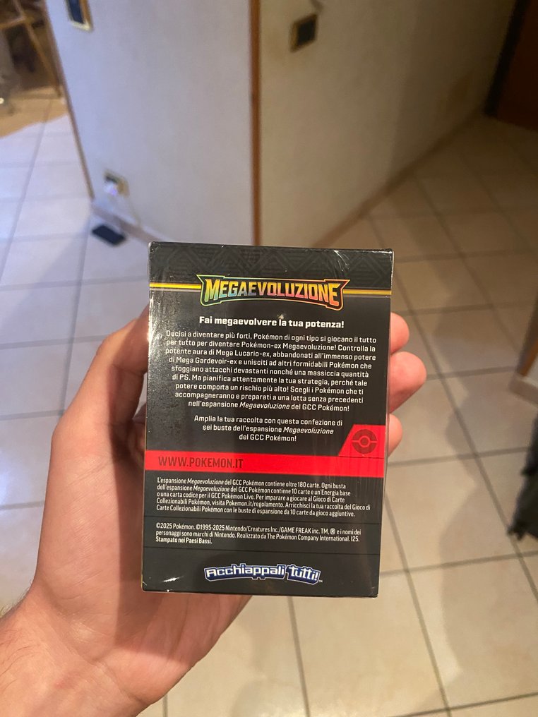 Pokémon - 1 Ενισχυτικό πακέτο - Bundle Megaevoluzione - Various sets #1.0