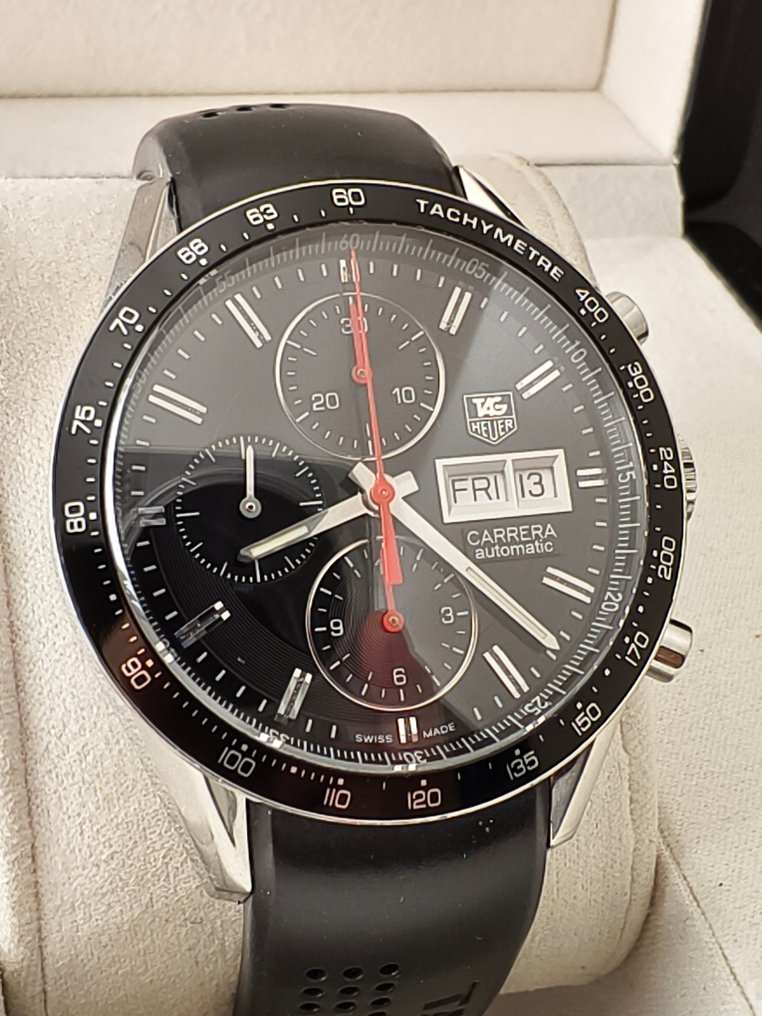 TAG Heuer - Carrera Chronograph - CV201 AH - Men - 2010-2020 #3.2