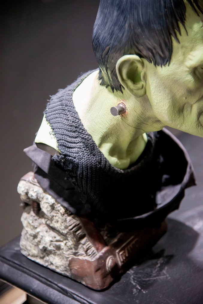 Frankenstein - Boris Karloff (The Monster) - Life Size 1/1 Bust - 322/400 - Universal Studios - Sideshow Collectibles #1.0