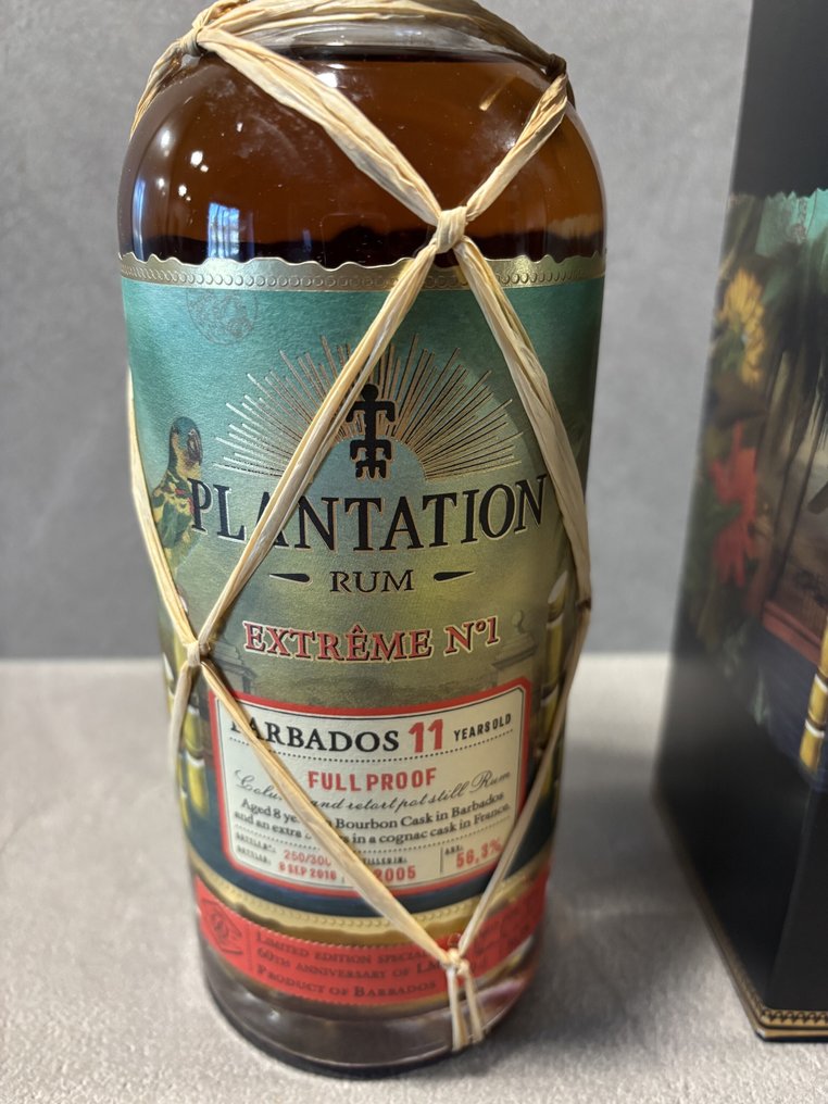 Barbados 2005 Plantation - Extrême No. 1 for LMdW 60th Anniversary - b. 2016 - 700ml #1.0