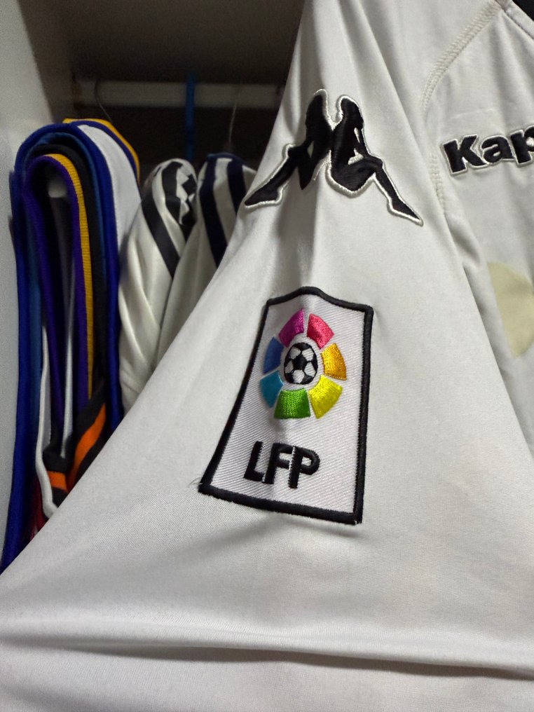 Valencia - 西班牙足球联盟 - 2004 - 足球衫 #3.2