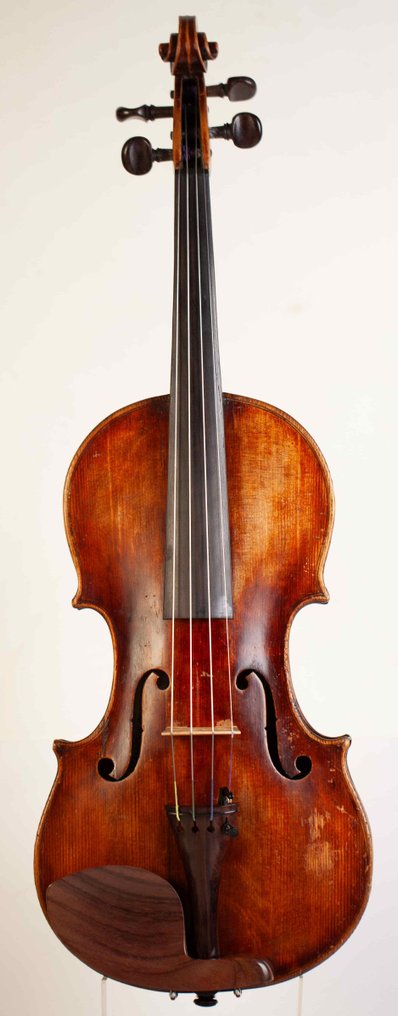 Labelled Carlo Ferdinando Landolfi - 4/4 -  - Violin #3.2