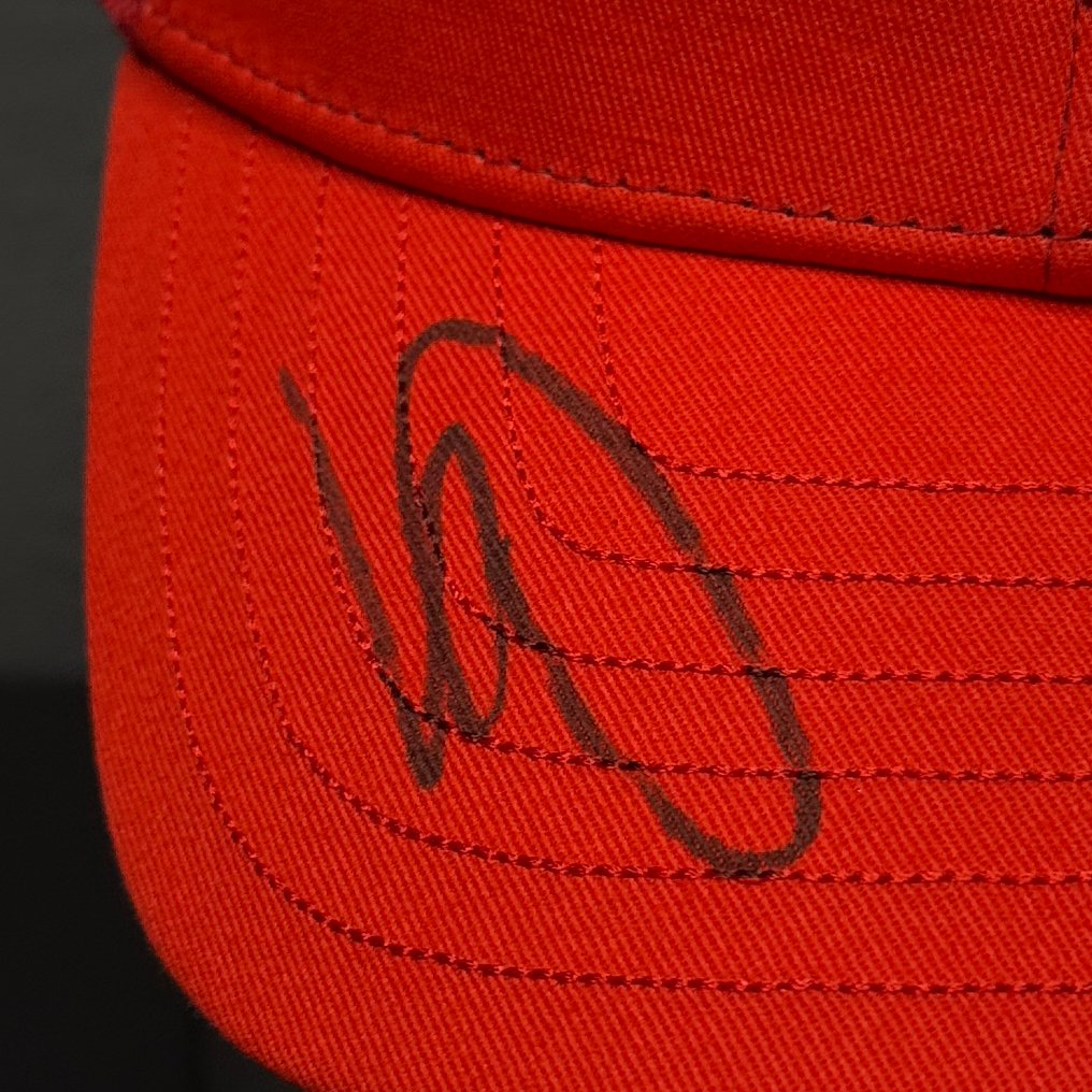 Ferrari - Formula One - Lewis Hamilton & Charles Leclerc - Las Vegas Gp 2025 - Limited Edition - 2025 - Sports cap #1.0