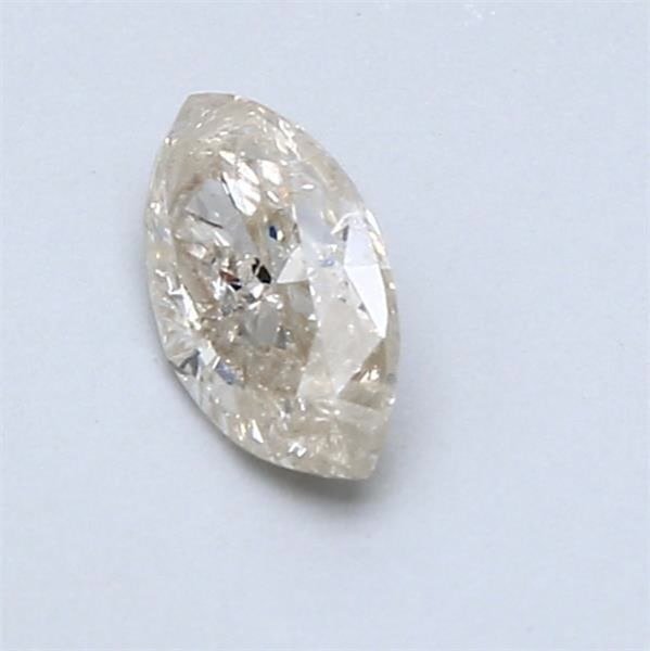 1 pcs 钻石  (天然)  - 0.62 ct - 榄尖形 - I1 内含一级 - 国际宝石研究院（IGI） - Q-R #4.3