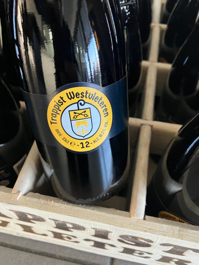 Westvleteren - XII z oryginalnym skrzynką - 33cl -  24 buteleki  #1.0