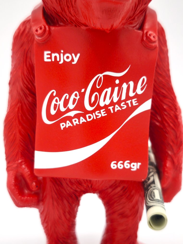 AMA • Pope (1985) - Coco Caine Chimp - Coca-Cola & Banksy #2.1