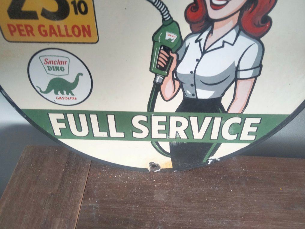 Sign - Sinclair - Gasoline #2.1