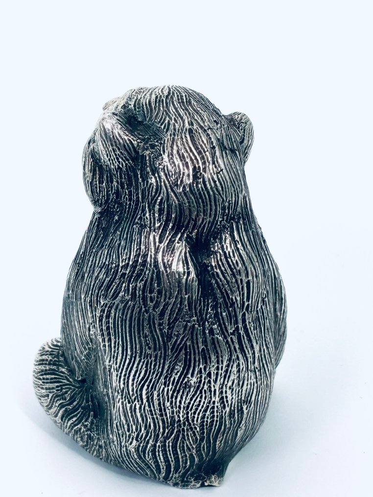 Figurka - Figura del mono plata - Srebro pr. 915 #4.3