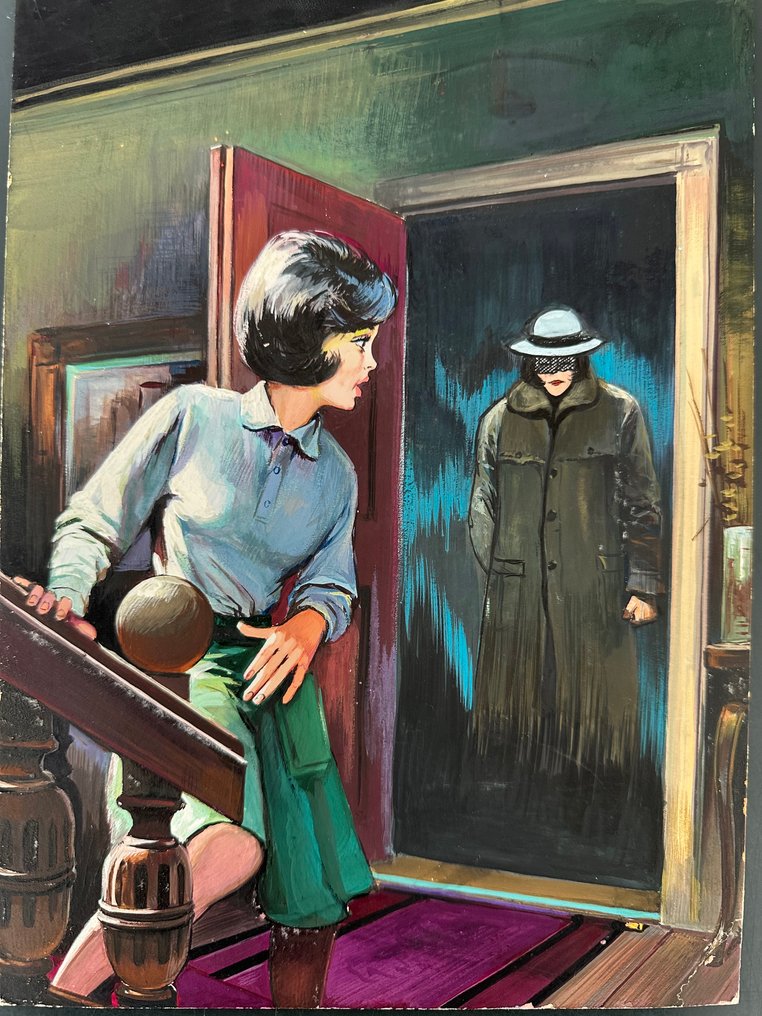 Inconnu - 1 Original cover - Tina N°2 - 1967 #1.0