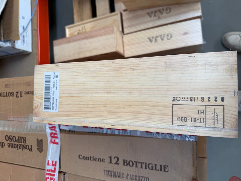 2014 Gaja Conteisa - 巴罗洛 - 1 马格南瓶 (1.5L) #2.1