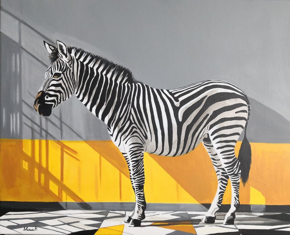 Donatella Ramazzotti - Zebra in the room #1.0