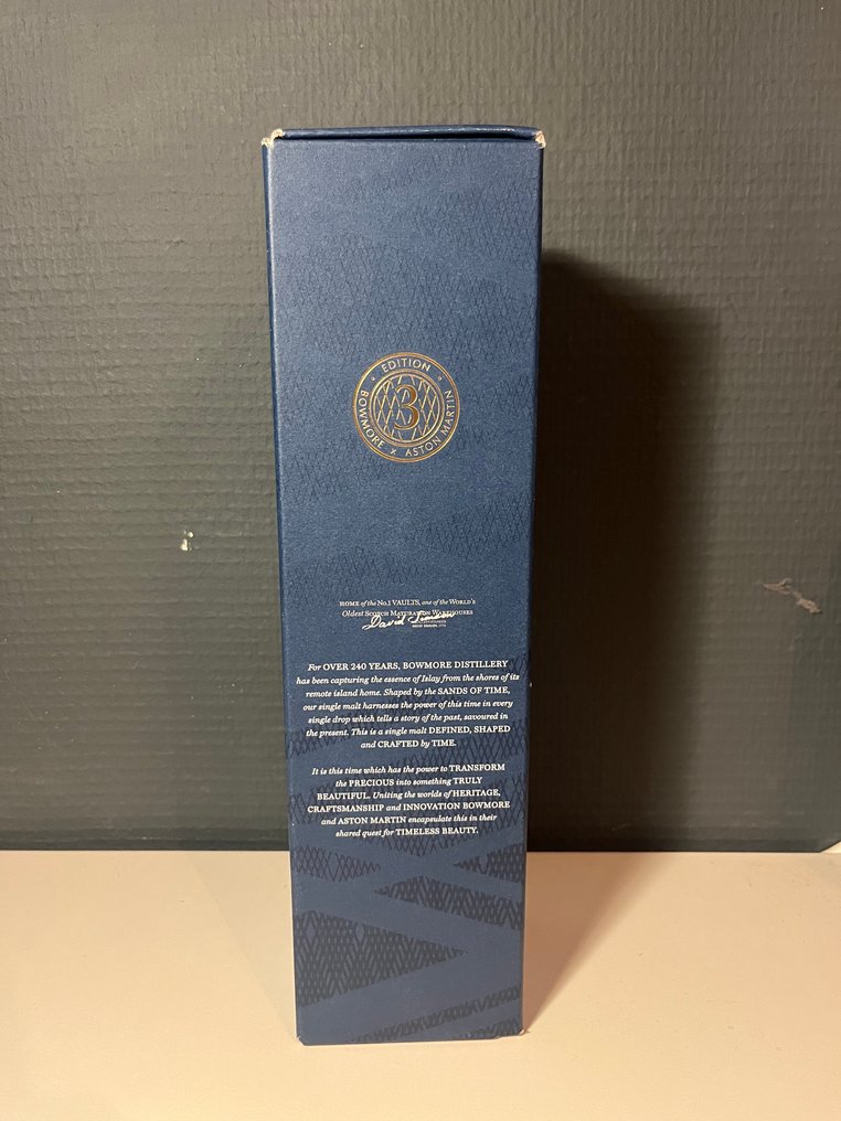 Bowmore 18 years old Aston Martin Edition 3 - 700ml #2.1