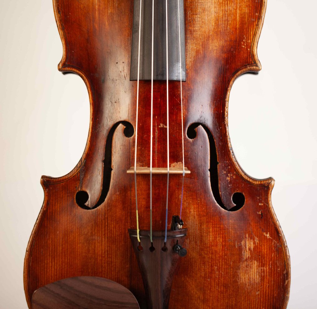 Labelled Carlo Ferdinando Landolfi - 4/4 -  - Violin #1.0