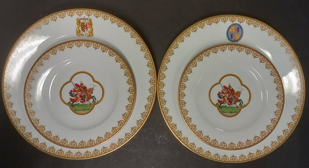 Porcelaine de Paris - Table service (12) - Porcelain #2.1
