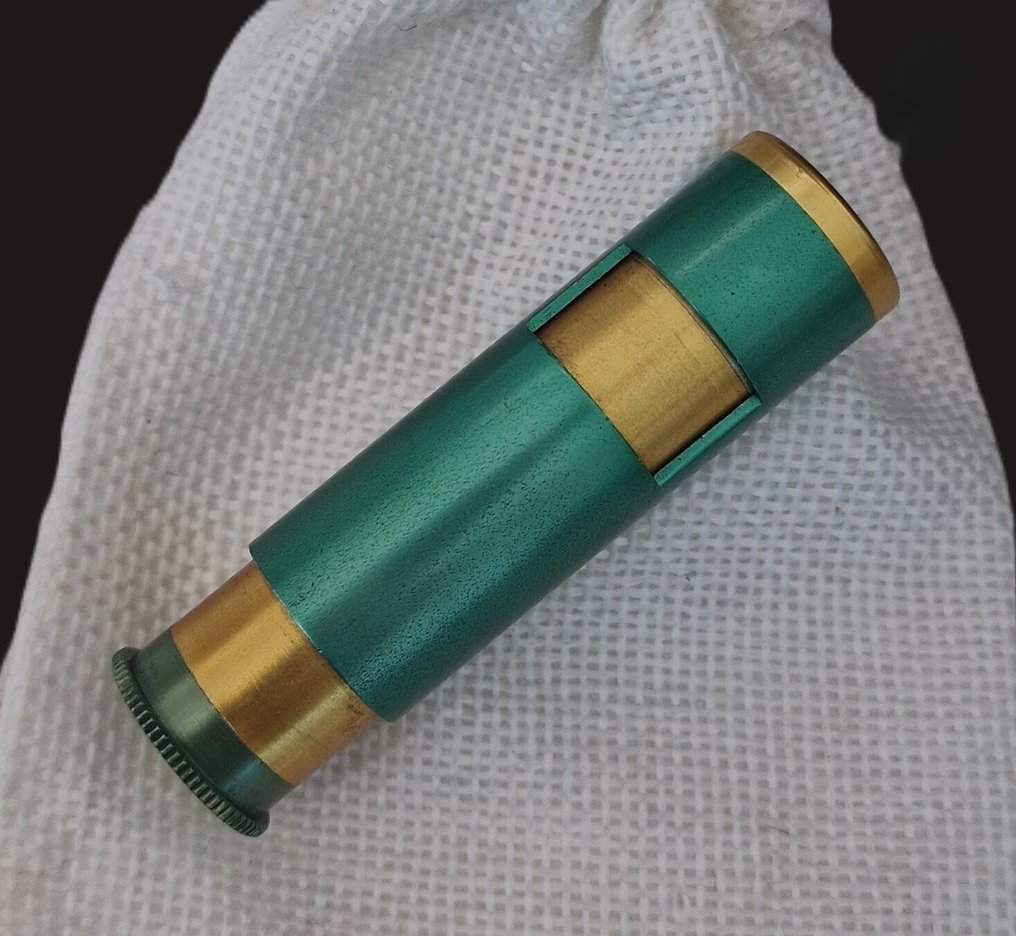 Heko - Αναπτήρας τσέπης - Ανοδιωμένο ατσάλι #1.0