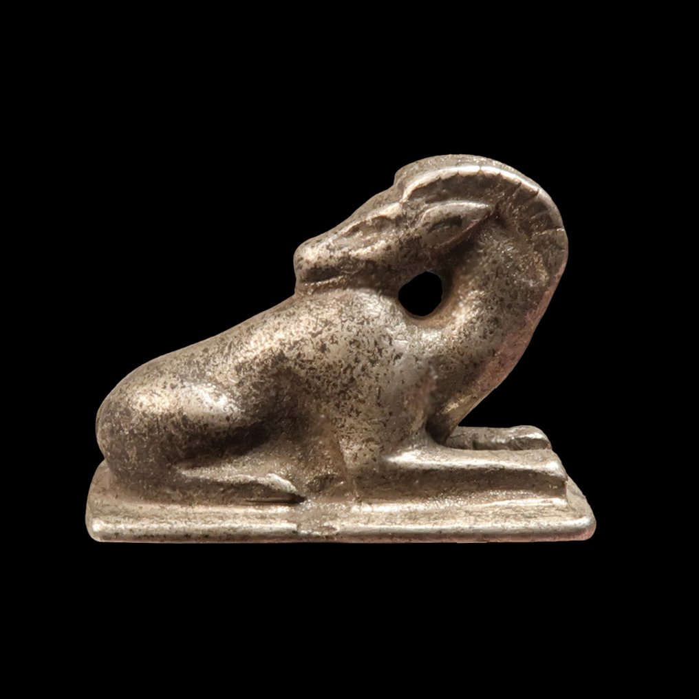 古埃及 銀 Ram Amulet #1.0