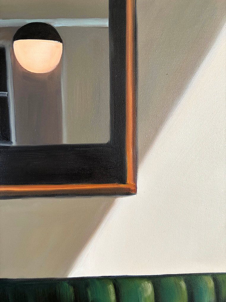 Le Yack - Azure Serenity - Handmade! - unique work #2.1