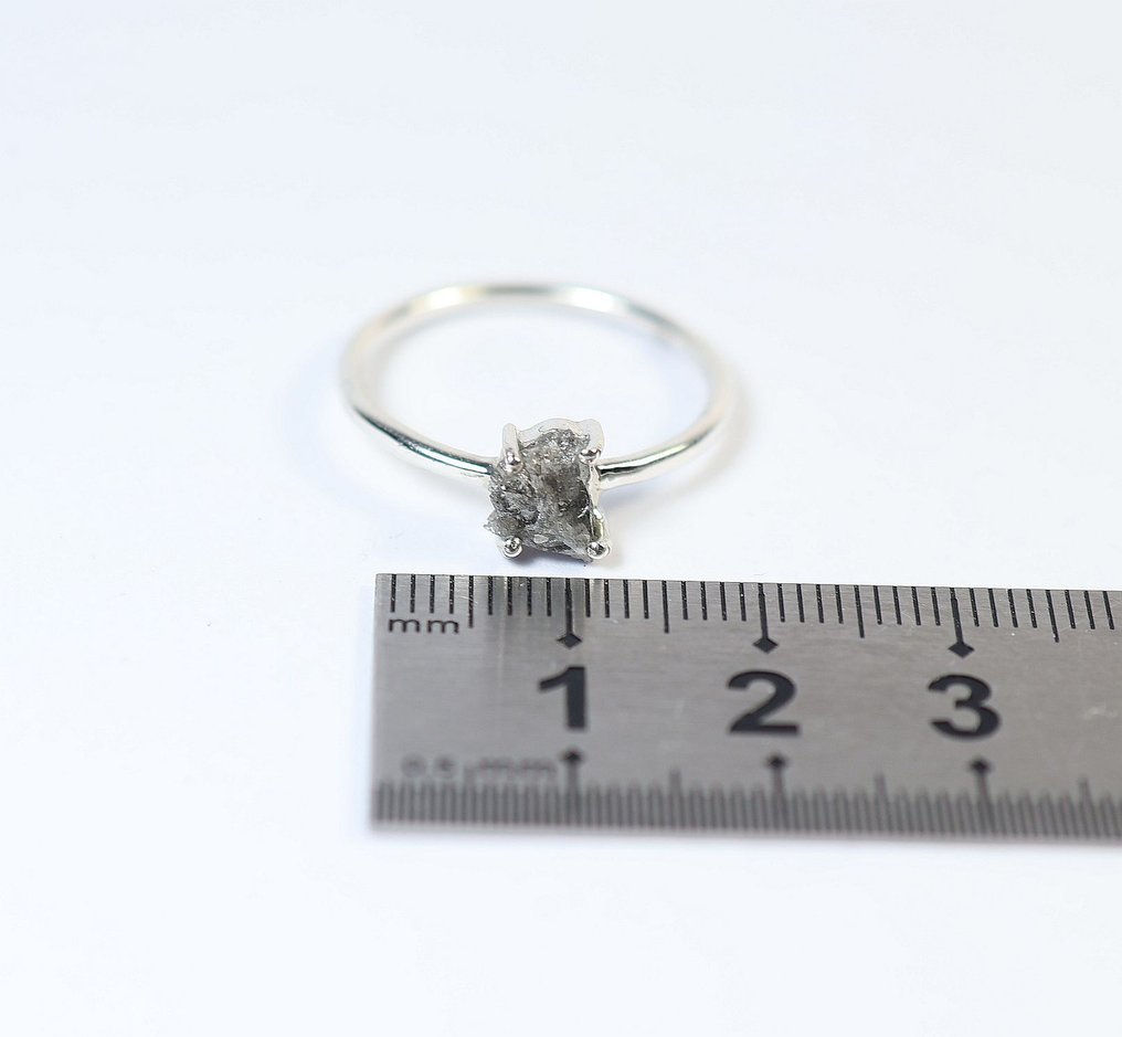 Rohdiamant Δαχτυλίδι / νέο- 1.78 g - (1) #3.2